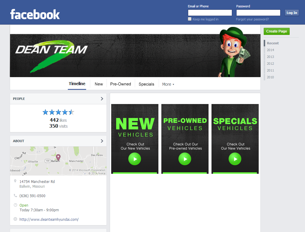 Studio-RM - Custom Facebook Graphics